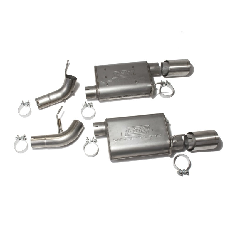 BBK 05-10 Mustang GT VariTune Axle Back Exhaust Kit (Stainless Steel AJ-USA, Inc