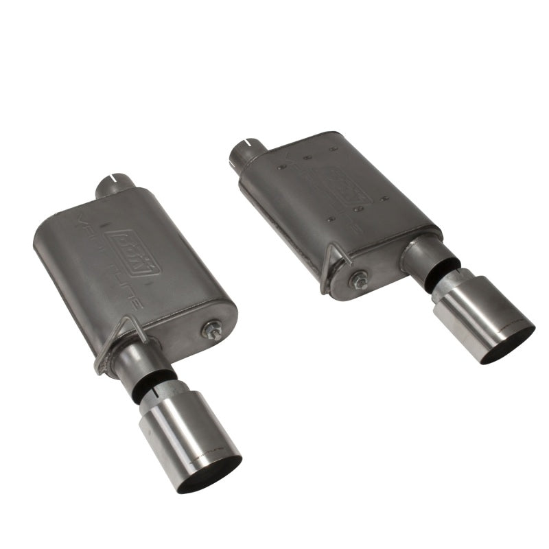 BBK 05-10 Mustang GT VariTune Axle Back Exhaust Kit (Stainless Steel AJ-USA, Inc