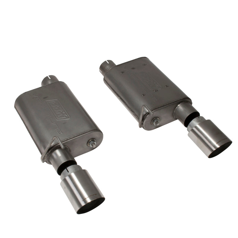 BBK 05-10 Mustang GT VariTune Axle Back Exhaust Kit (Stainless Steel AJ-USA, Inc