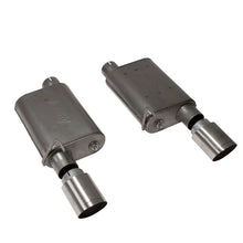 Load image into Gallery viewer, BBK 05-10 Mustang GT VariTune Axle Back Exhaust Kit (Stainless Steel AJ-USA, Inc