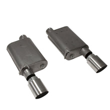 Load image into Gallery viewer, BBK 05-10 Mustang GT VariTune Axle Back Exhaust Kit (Stainless Steel AJ-USA, Inc