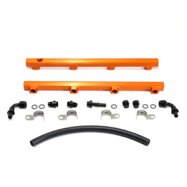 BBK 05-14 Dodge Hemi 5.7/6.1 High Flow Billet Aluminum Fuel Rail Kit (Non Trucks) AJ-USA, Inc
