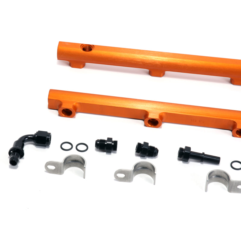 BBK 05-14 Dodge Hemi 5.7/6.1 High Flow Billet Aluminum Fuel Rail Kit (Non Trucks) AJ-USA, Inc