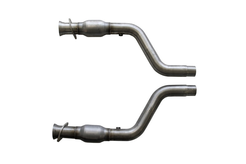 BBK 05-15 Dodge Challenger Charger Short Mid X Pipe w Catalytic Converters 2-3/4 For LT Headers AJ-USA, Inc