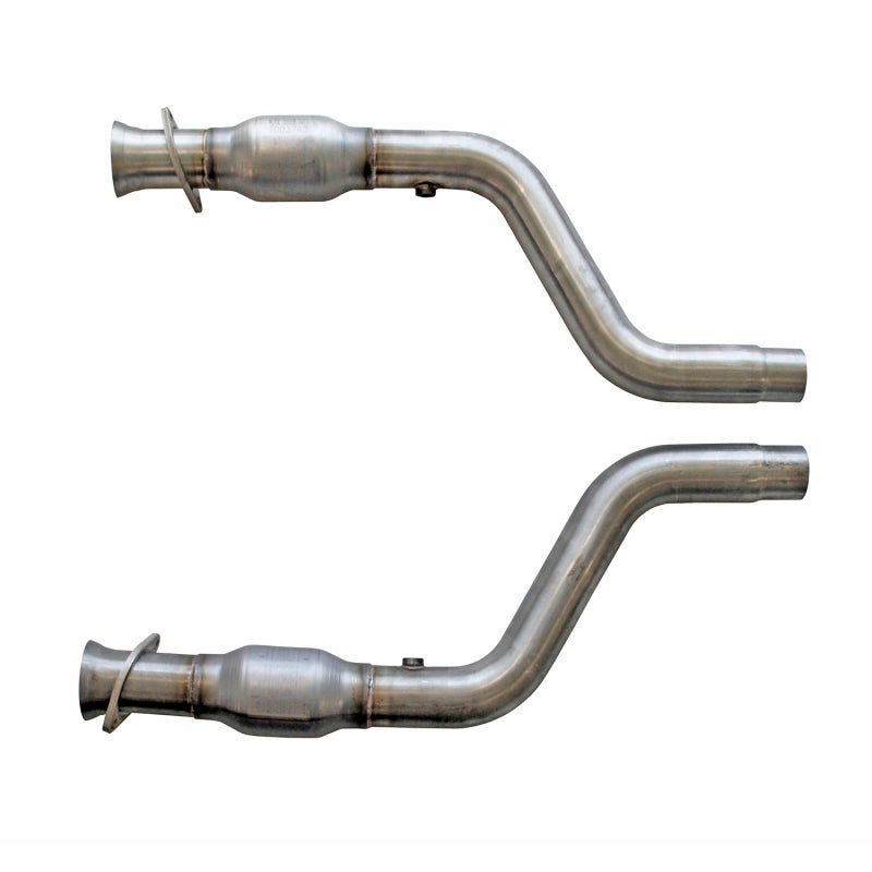 BBK 05-15 Dodge Challenger Charger Short Mid X Pipe w Catalytic Converters 2-3/4 For LT Headers AJ-USA, Inc
