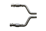 BBK 05-15 Dodge Challenger Charger Short Mid X Pipe w/Catalytic Converters 2-3/4 For LT Headers