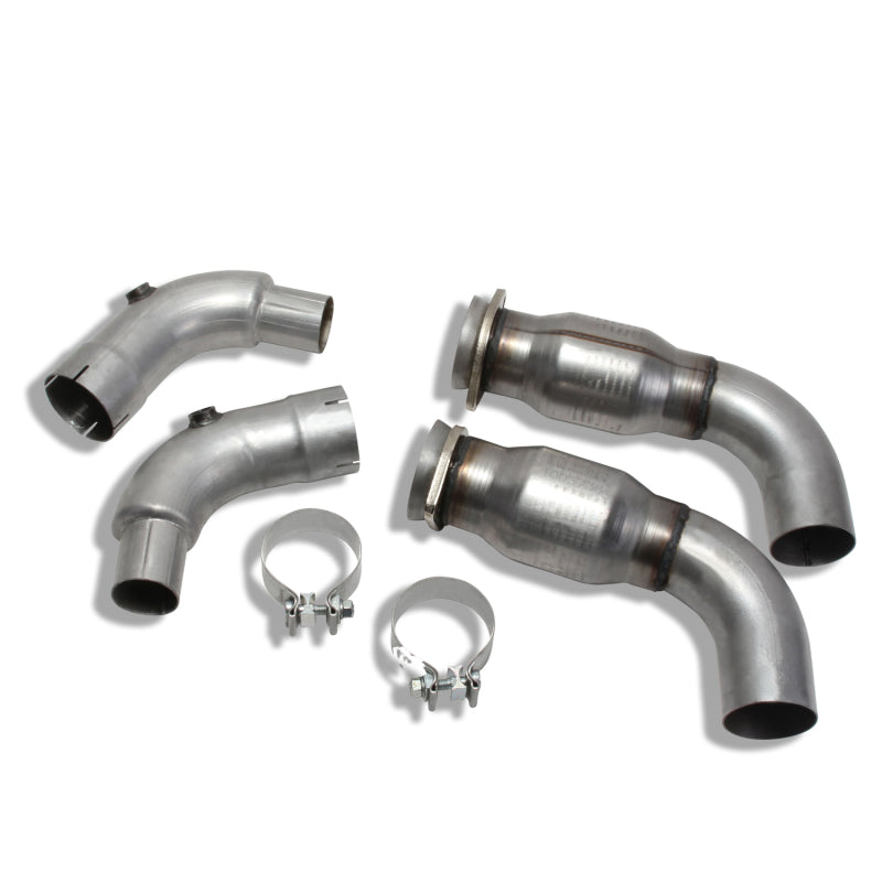 BBK 05-20 Dodge Challenger/Charger 6.1/6.2/6.4L Hemi 3in Catted High Flow Mid Pipe AJ-USA, Inc