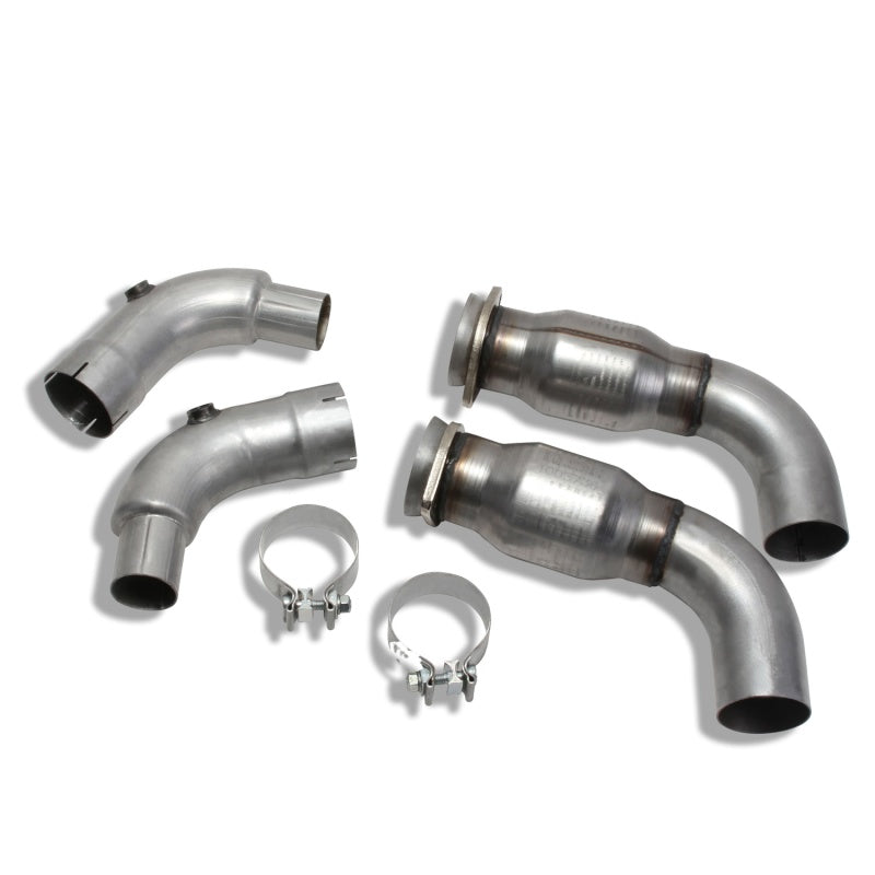 BBK 05-20 Dodge Challenger/Charger 6.1/6.2/6.4L Hemi 3in Catted High Flow Mid Pipe AJ-USA, Inc