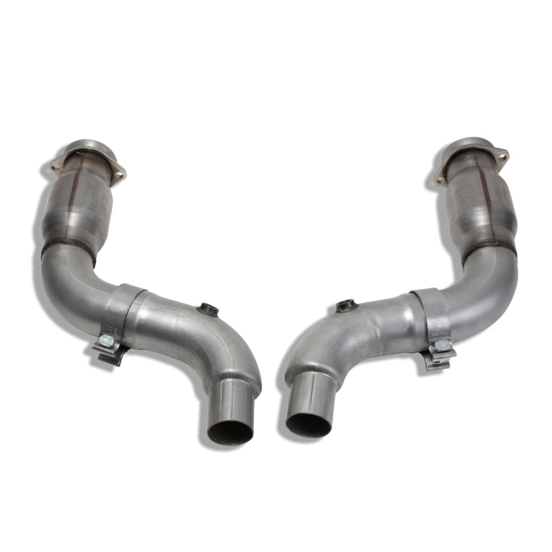 BBK 05-20 Dodge Challenger/Charger 6.1/6.2/6.4L Hemi 3in Catted High Flow Mid Pipe AJ-USA, Inc