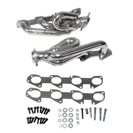 BBK 09-18 Dodge Ram 5.7L Hemi Shorty Tuned Length Exhaust Headers - 1-3/4 Silver Ceramic AJ-USA, Inc
