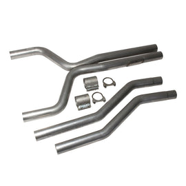 BBK 10-11 Camaro V6 High Flow After Cat X Pipe - 2-1/2 AJ-USA, Inc