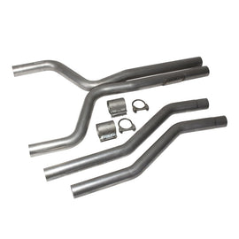 BBK 10-11 Camaro V6 High Flow After Cat X Pipe - 2-1/2 AJ-USA, Inc
