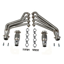 Load image into Gallery viewer, BBK 10-15 Camaro LS3 L99 Long Tube Exhaust Headers With Converters - 1-3/4 304 Stainless AJ-USA, Inc