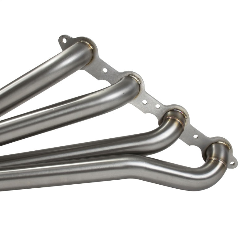 BBK 10-15 Camaro LS3 L99 Long Tube Exhaust Headers With Converters - 1-3/4 304 Stainless AJ-USA, Inc