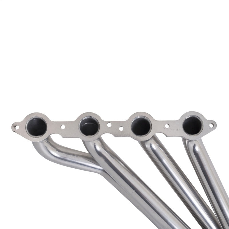 BBK 10-15 Camaro LS3 L99 Long Tube Exhaust Headers With Converters - 1-3/4 Silver Ceramic AJ-USA, Inc