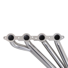 Load image into Gallery viewer, BBK 10-15 Camaro LS3 L99 Long Tube Exhaust Headers With Converters - 1-3/4 Silver Ceramic AJ-USA, Inc