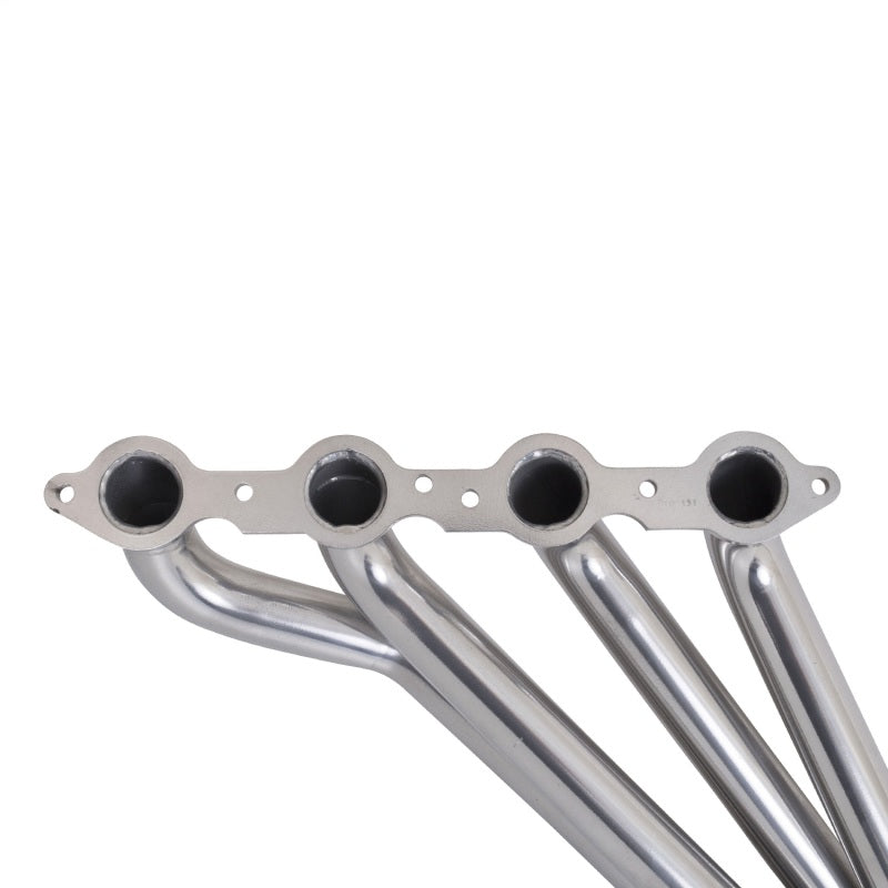 BBK 10-15 Camaro LS3 L99 Long Tube Exhaust Headers With Converters - 1-3/4 Silver Ceramic AJ-USA, Inc