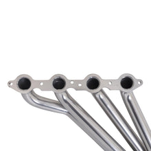 Load image into Gallery viewer, BBK 10-15 Camaro LS3 L99 Long Tube Exhaust Headers With Converters - 1-3/4 Silver Ceramic AJ-USA, Inc