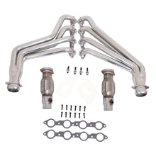 Load image into Gallery viewer, BBK 10-15 Camaro LS3 L99 Long Tube Exhaust Headers With Converters - 1-3/4 Silver Ceramic AJ-USA, Inc