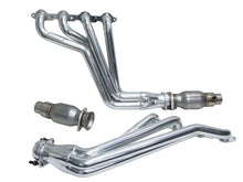 Load image into Gallery viewer, BBK 10-15 Camaro LS3 L99 Long Tube Exhaust Headers With Converters - 1-3/4 Silver Ceramic AJ-USA, Inc