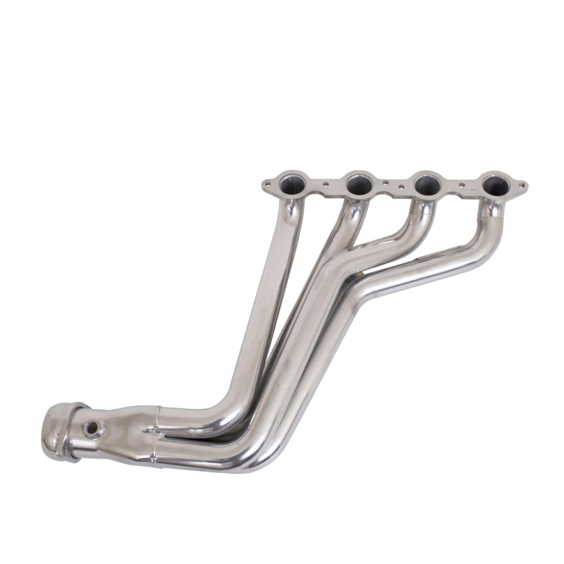 BBK 10-15 Camaro LS3 L99 Long Tube Exhaust Headers With Converters - 1-3/4 Silver Ceramic AJ-USA, Inc