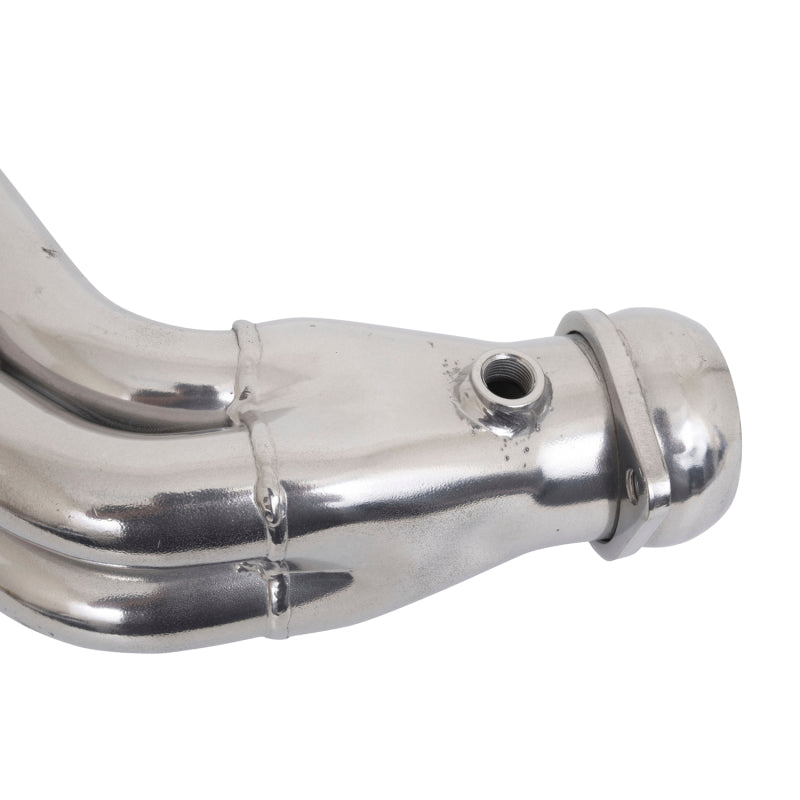 BBK 10-15 Camaro LS3 L99 Long Tube Exhaust Headers With Converters - 1-3/4 Silver Ceramic AJ-USA, Inc