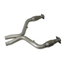 Load image into Gallery viewer, BBK 11-14 Mustang 5.0 Short Mid X Pipe With Catalytic Converters 3.0 For BBK Long Tube Headers AJ-USA, Inc