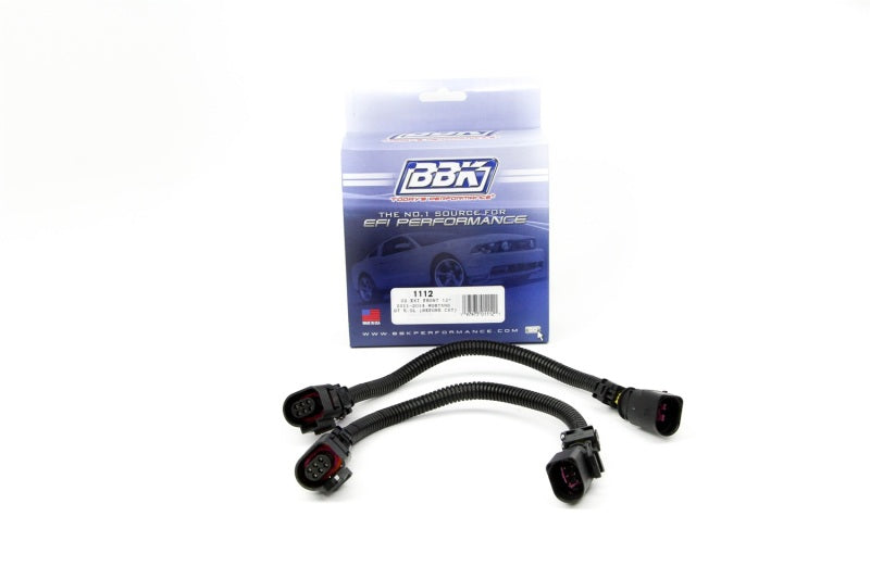 BBK 11-14 Mustang GT Front O2 Sensor Wire Harness Extensions 12 (pair) AJ-USA, Inc
