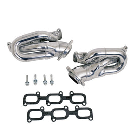 BBK 11-15 Mustang 3.7 V6 Shorty Tuned Length Exhaust Headers - 1-5/8 Silver Ceramic AJ-USA, Inc