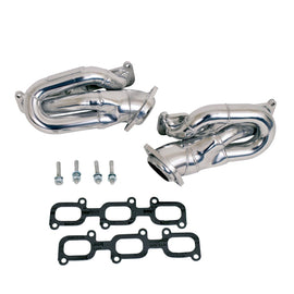 BBK 11-15 Mustang 3.7 V6 Shorty Tuned Length Exhaust Headers - 1-5/8 Silver Ceramic AJ-USA, Inc