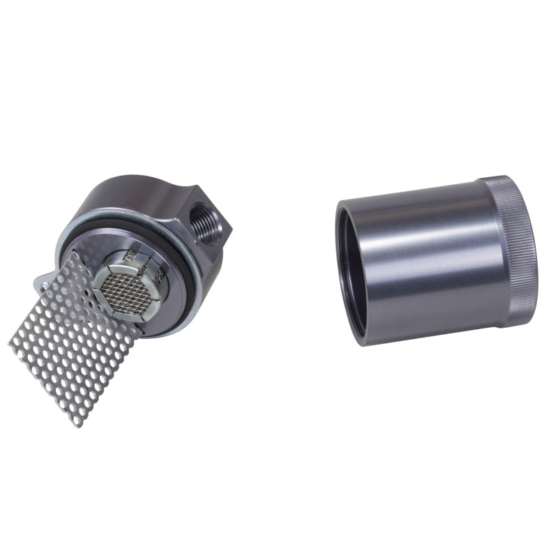 BBK 15-17 Ford Mustang 2.3L EcoBoost Oil Separator Kit (Passenger Side) AJ-USA, Inc
