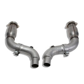 BBK 15-20 Ford Mustang GT 3in Short Mid Pipe Kit w/Cats (Use LT Header 1633/16330/1856/18560) AJ-USA, Inc