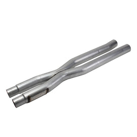 BBK 15-20 Ford Mustang GT 5.0L Resonator Delete X-Pipe (For Use w/Shorties Or Stock Manifolds) AJ-USA, Inc