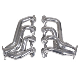 BBK 16-20 Chevrolet Camaro SS 6.2L Shorty Tuned Length Exhaust Headers - 1-3/4in Silver Ceramic AJ-USA, Inc