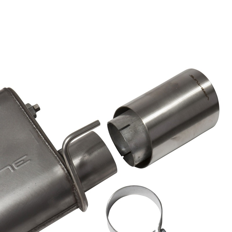 BBK 2015-16 Ford Mustang GT Varitune Axle Back System (Cut & Clamp Direct Bolt On Design) AJ-USA, Inc