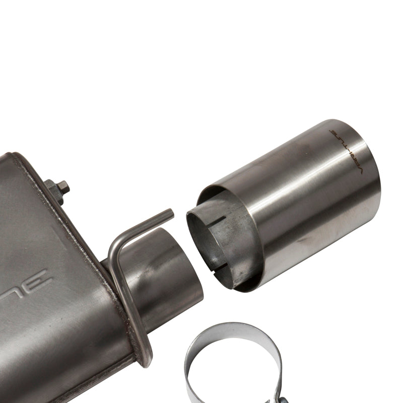 BBK 2015-16 Ford Mustang GT Varitune Axle Back System (Cut & Clamp Direct Bolt On Design) AJ-USA, Inc