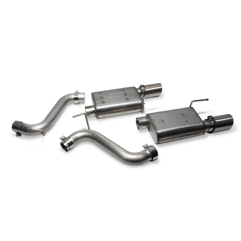 BBK 2015-16 Ford Mustang GT Varitune Axle Back System (Cut & Clamp Direct Bolt On Design) AJ-USA, Inc
