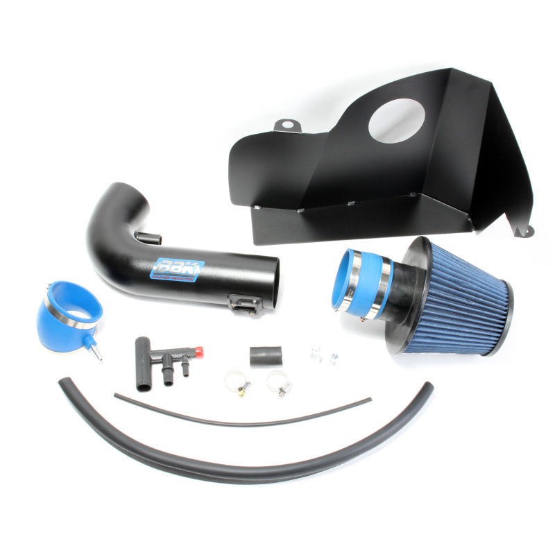 BBK 2015-16 Mustang GT 5.0L Cold Air Induction System Blackout AJ-USA, Inc