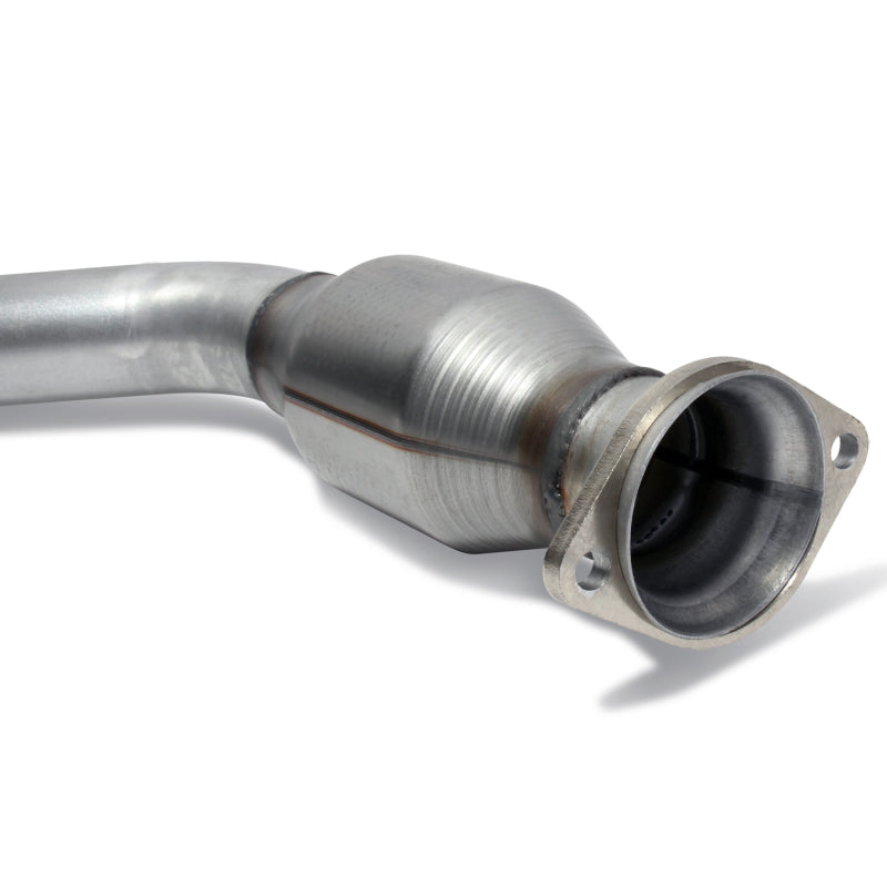 BBK 2015-16 Mustang V6 Short Mid H Pipe With Converters (To Be Used With 1642 Series Headers) AJ-USA, Inc