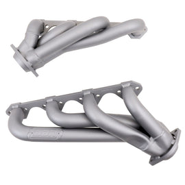 BBK 79-93 Mustang 351 Swap Shorty Unequal Length Exhaust Headers - 1-5/8 Titanium Ceramic AJ-USA, Inc