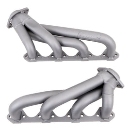 BBK 79-93 Mustang 351 Swap Shorty Unequal Length Exhaust Headers - 1-5/8 Titanium Ceramic AJ-USA, Inc