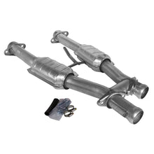 Load image into Gallery viewer, BBK 79-93 Mustang 5.0 Short Mid H Pipe With Catalytic Converters 2-1/2 For BBK Long Tube Headers AJ-USA, Inc