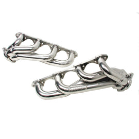 BBK 79-93 Mustang 5.0 Shorty Unequal Length Exhaust Headers - 1-5/8 Silver Ceramic AJ-USA, Inc