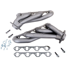 BBK 79-93 Mustang 5.0 Shorty Unequal Length Exhaust Headers - 1-5/8 Titanium Ceramic AJ-USA, Inc