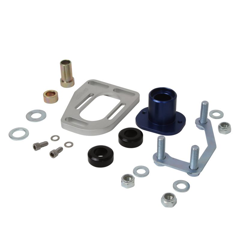 BBK 79-93 Mustang Caster Camber Plate Kit - Silver Anodized Finish AJ-USA, Inc