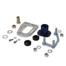 Load image into Gallery viewer, BBK 79-93 Mustang Caster Camber Plate Kit - Silver Anodized Finish AJ-USA, Inc