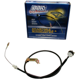 BBK 79-95 Mustang Adjustable Clutch Cable - Replacement AJ-USA, Inc