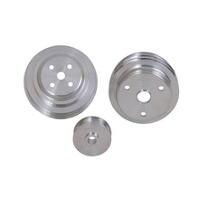 Load image into Gallery viewer, BBK 85-97 GM Truck 305 350 Underdrive Pulley Kit - Lightweight CNC Billet Aluminum (3pc) AJ-USA, Inc