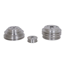 Load image into Gallery viewer, BBK 85-97 GM Truck 305 350 Underdrive Pulley Kit - Lightweight CNC Billet Aluminum (3pc) AJ-USA, Inc