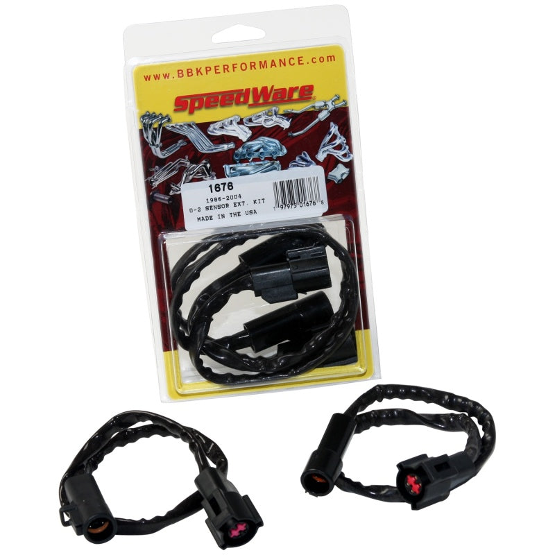 BBK 86-10 Mustang 5.0 4.6 O2 Sensor Wire Harness Extensions (pair) AJ-USA, Inc